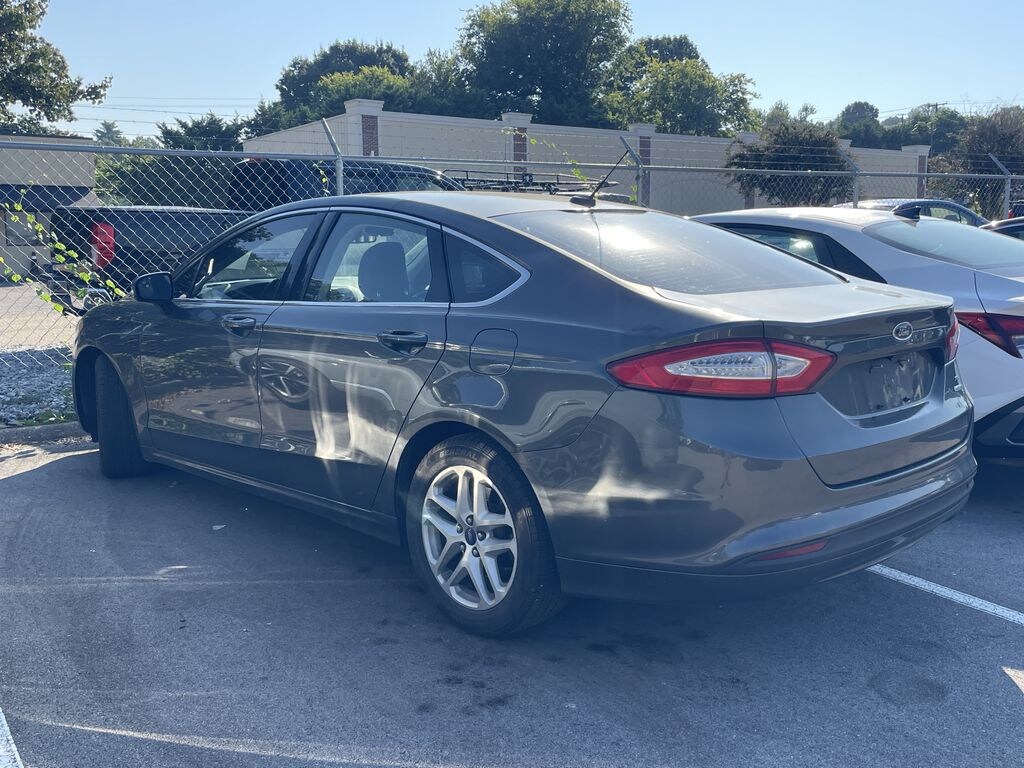Used 2015 Ford Fusion SE Sedan