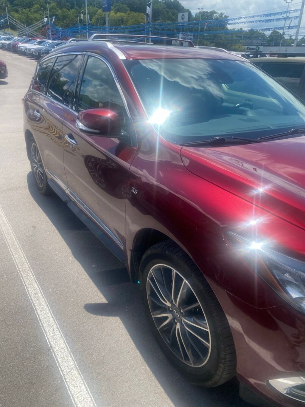 Used 2019 INFINITI QX60 Luxe SUV
