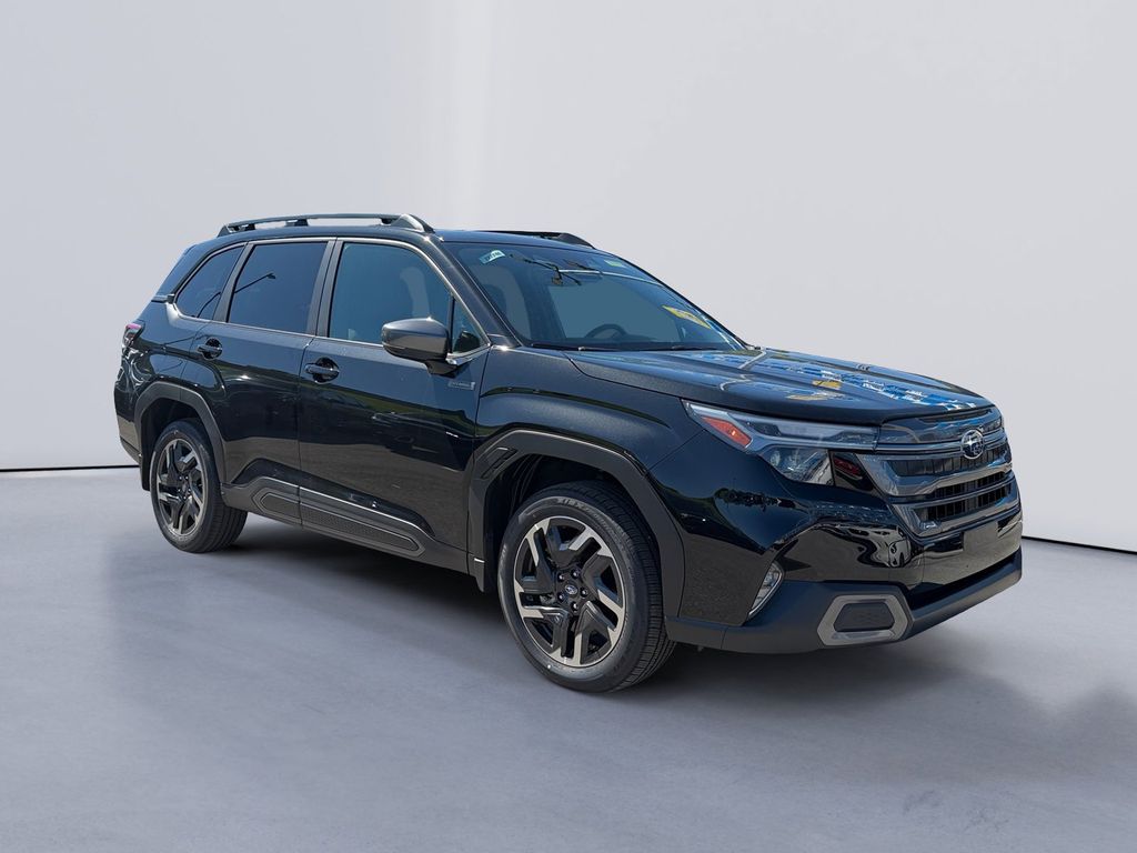 New 2026 Subaru Forester Limited Hybrid