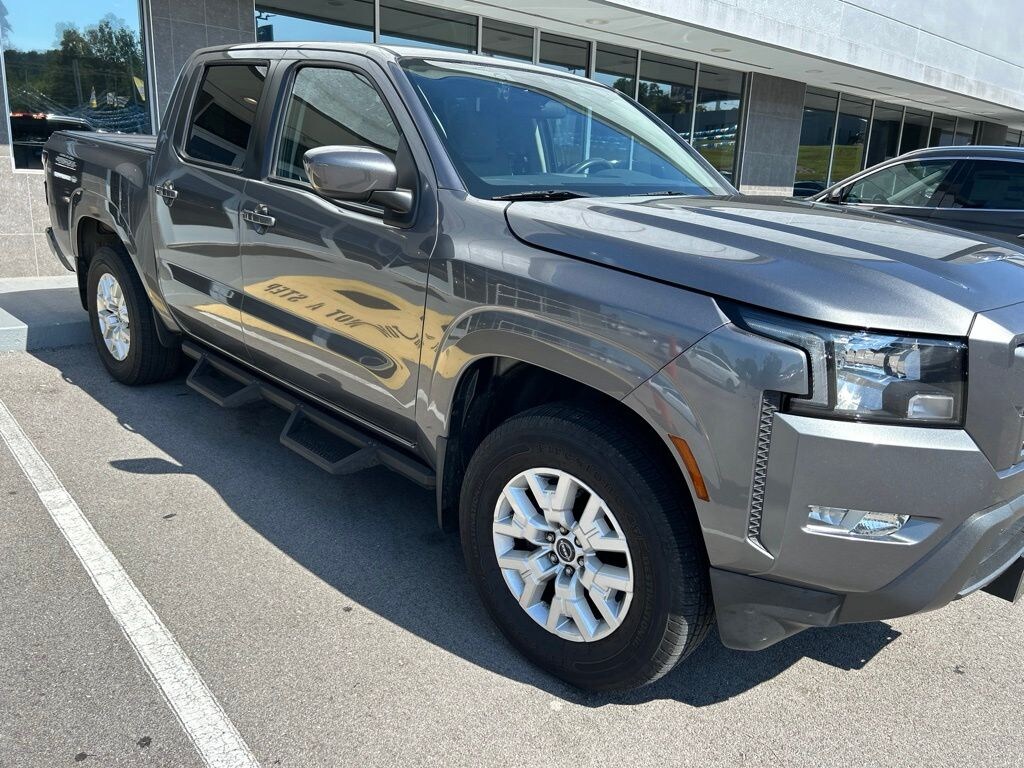 Used 2022 Nissan Frontier SV Truck Crew Cab