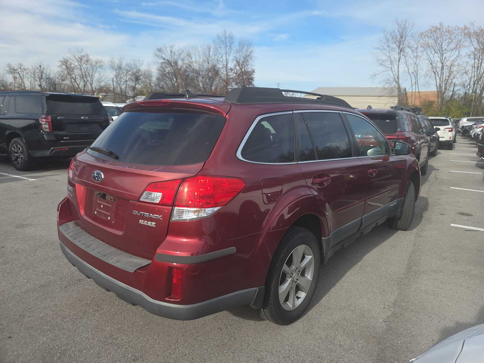2014 Subaru Outback 2.5i Limited photo 4