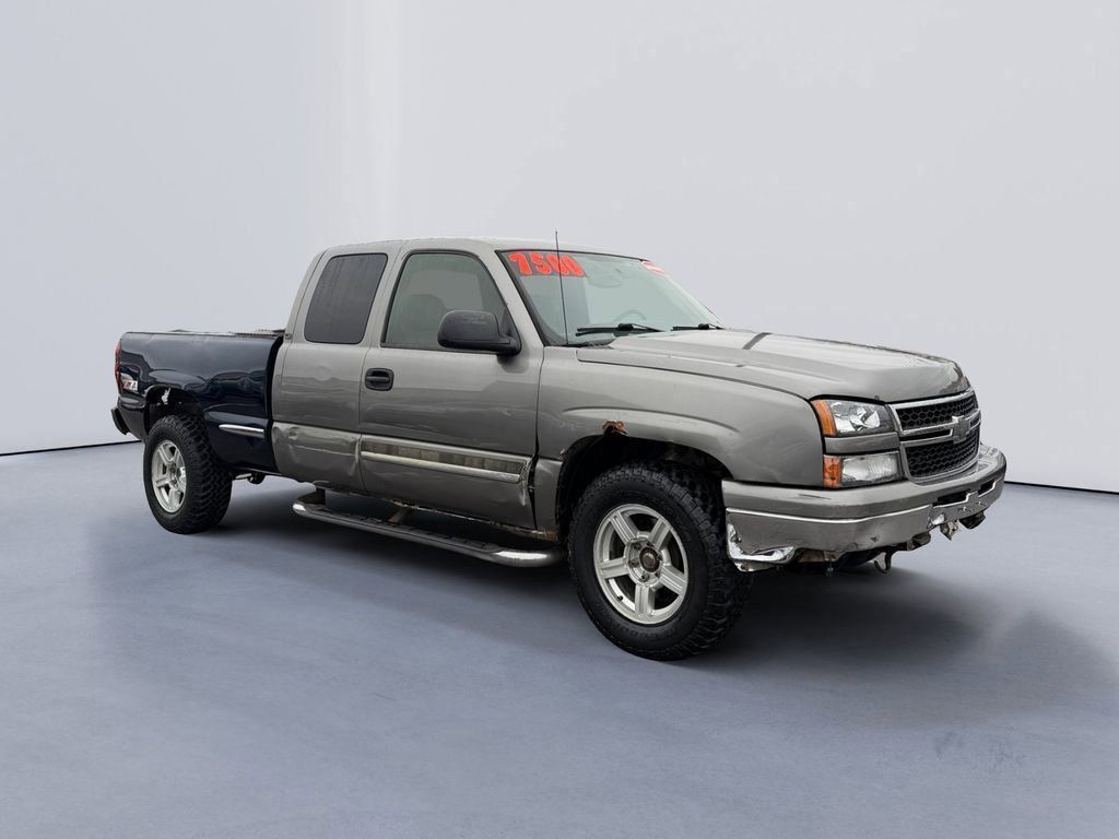 2006 Chevrolet Silverado 1500 LT2