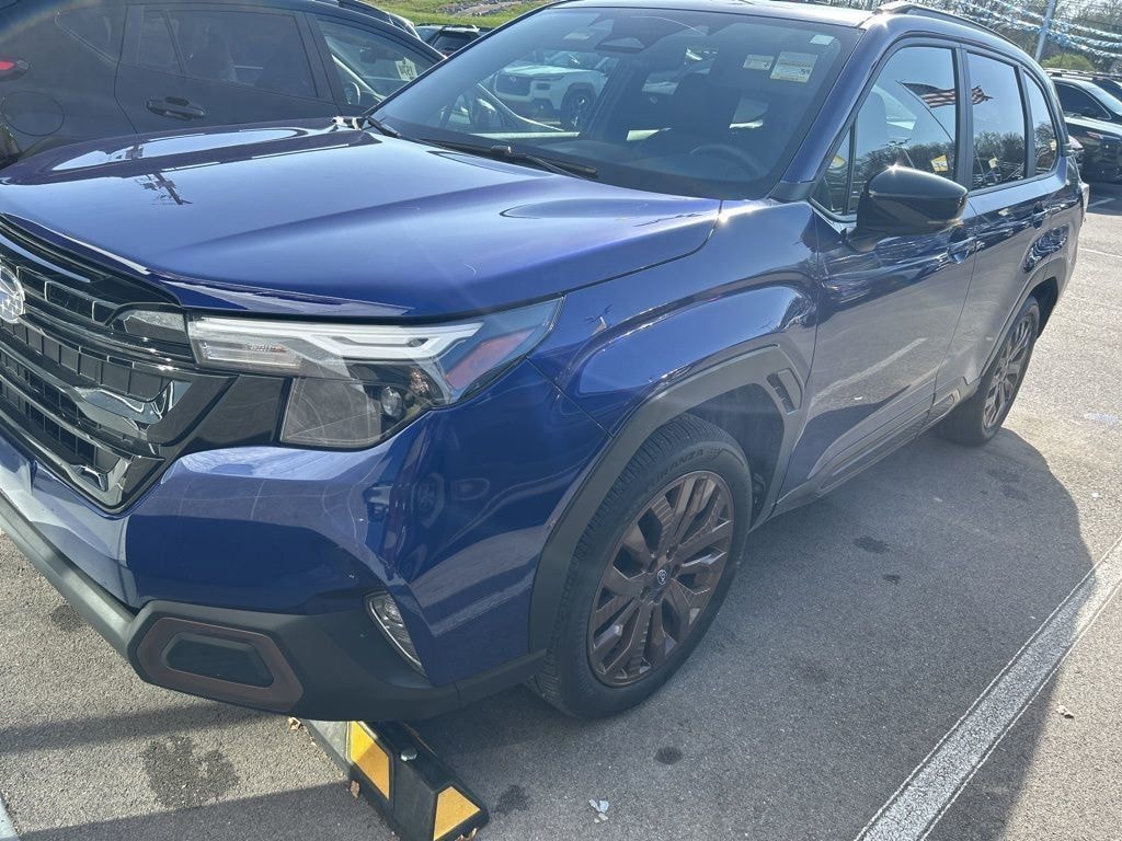 Certified 2025 Subaru Forester Sport SUV