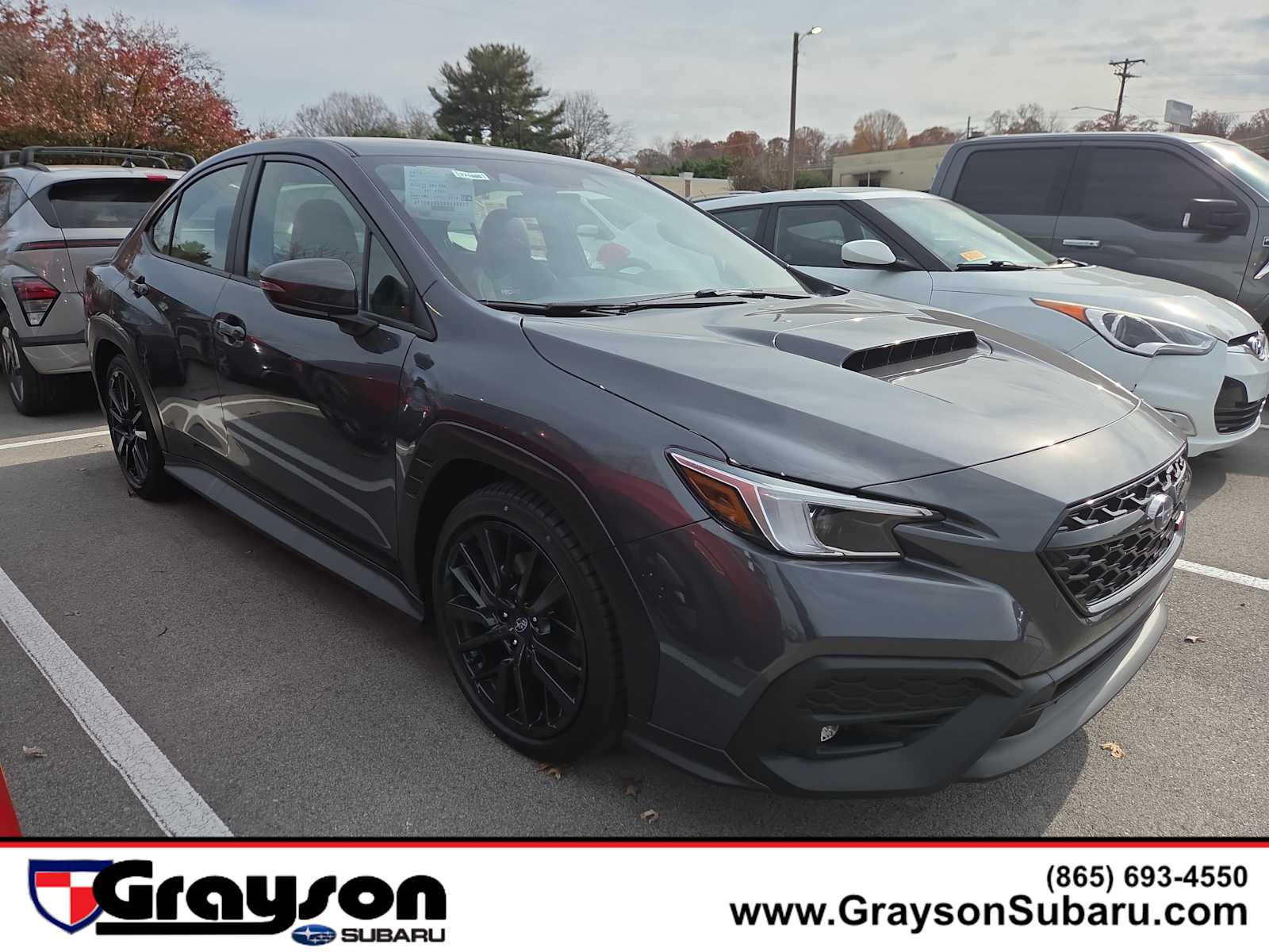 2025 Subaru WRX GT's photo