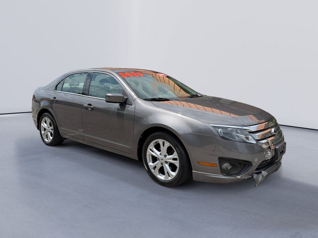 2012 Ford Fusion