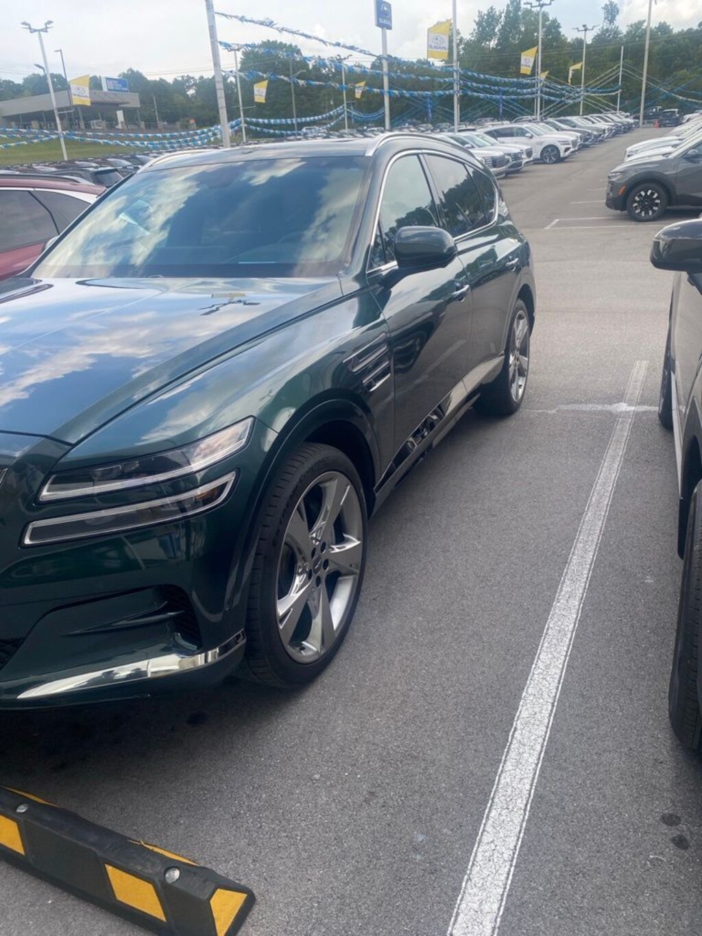 Used 2021 Genesis GV80 3.5T SUV