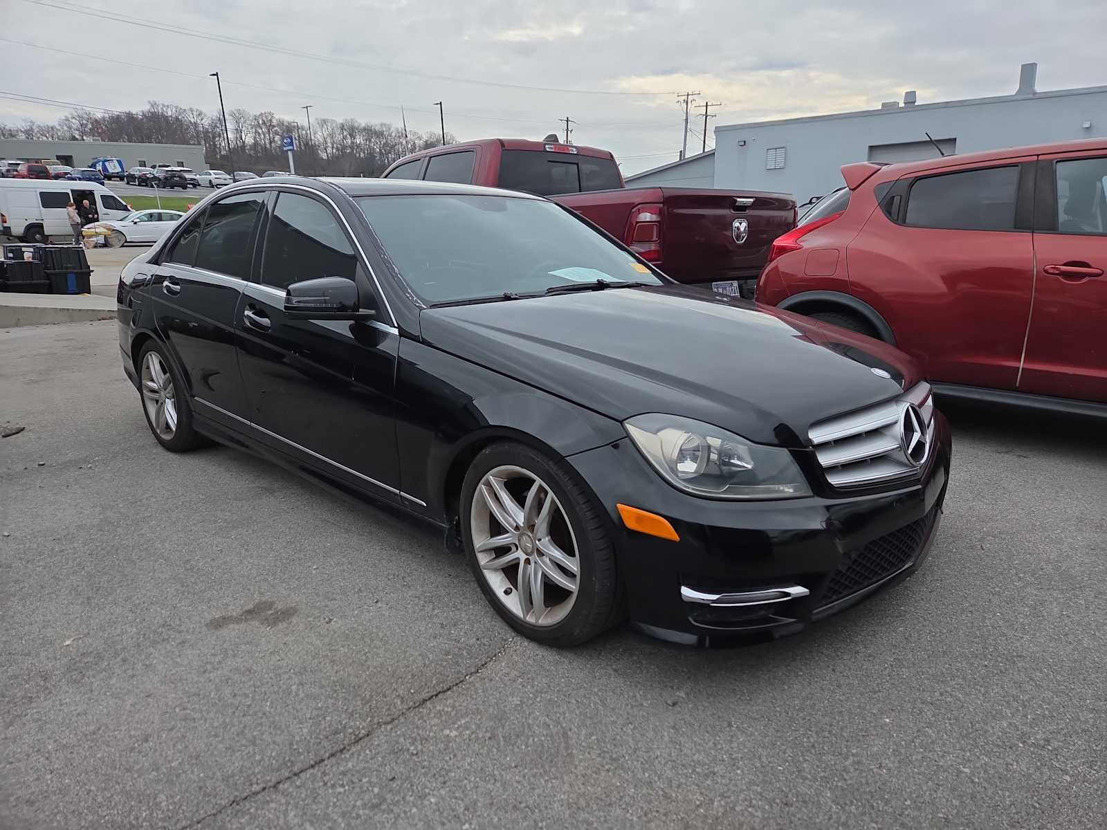 2012 Mercedes-Benz C-Class C300 Sport