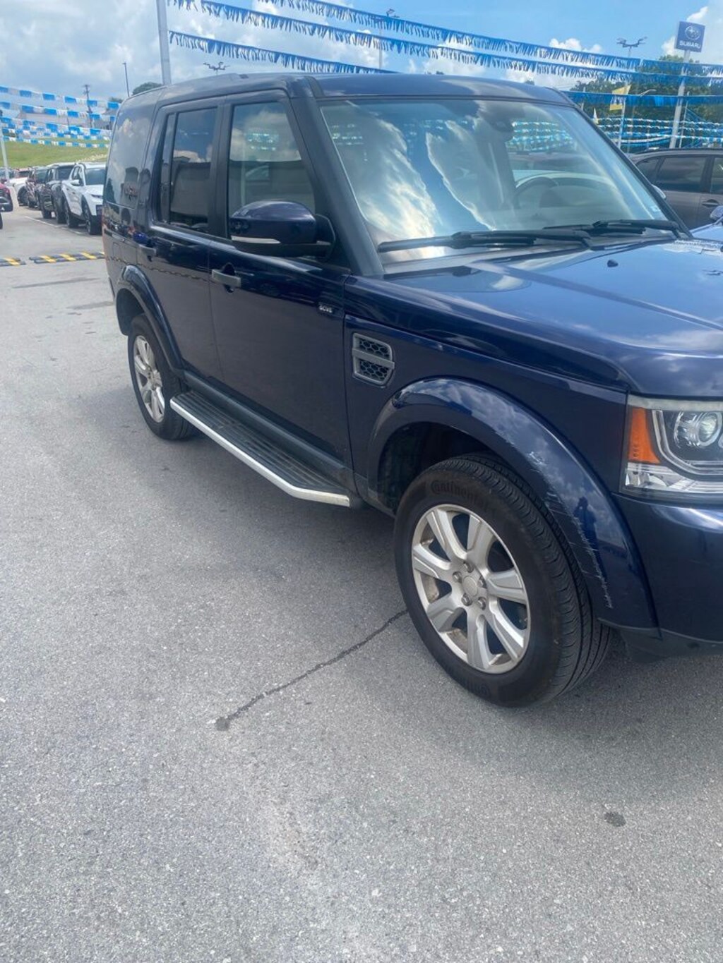 Used 2015 Land Rover LR4 Base SUV