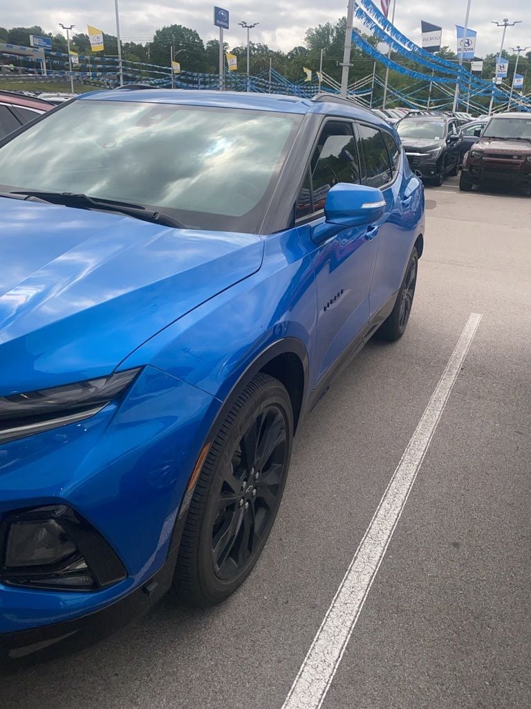 2021 Chevrolet Blazer 3.6 RS FWD's photo