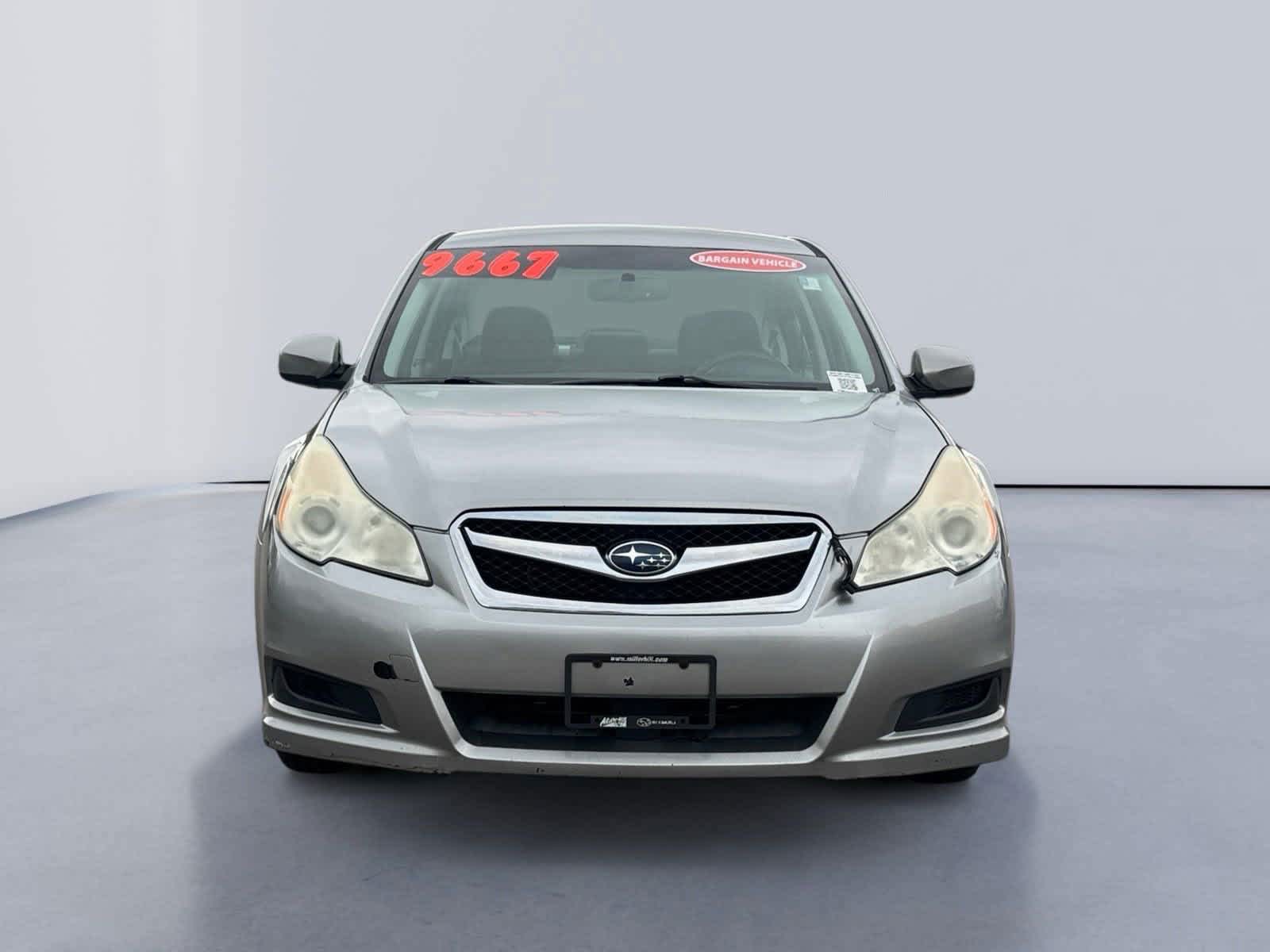 Used 2011 Subaru Legacy I Premium with VIN 4S3BMCC65B3229855 for sale in Knoxville, TN