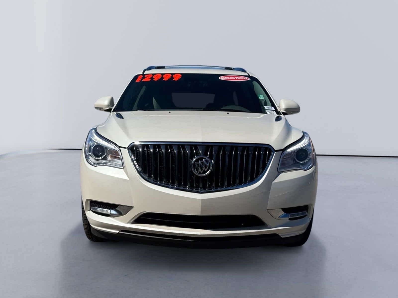 Used 2015 Buick Enclave Premium with VIN 5GAKVCKD2FJ102206 for sale in Knoxville, TN