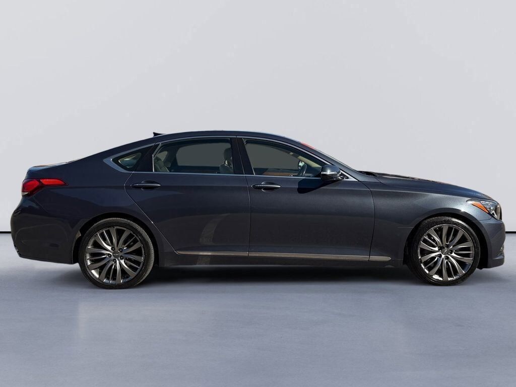 Used 2017 Genesis G80 5.0 Ultimate Sedan