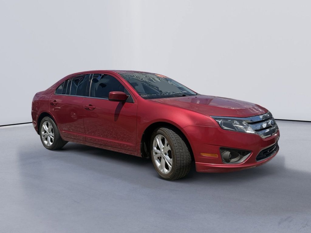 2012 Ford Fusion I-4 SE's photo