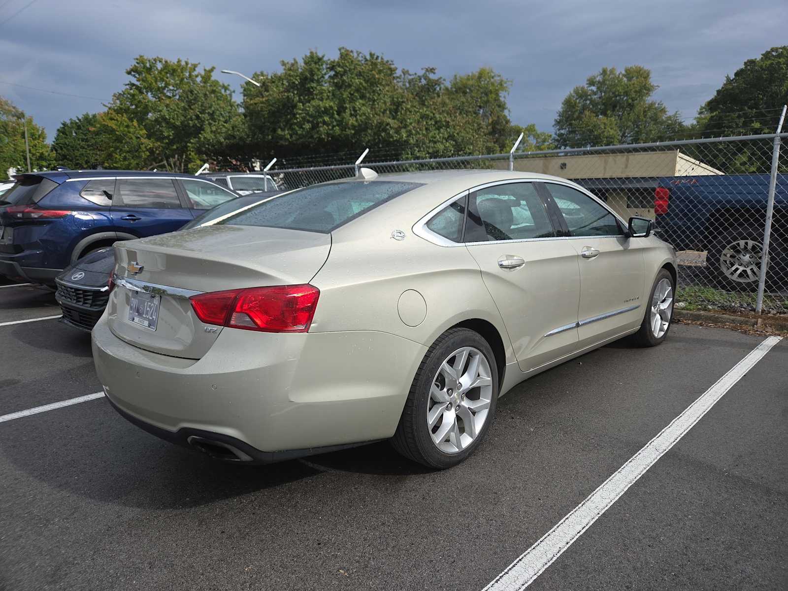 2014 Chevrolet Impala LTZ photo 4