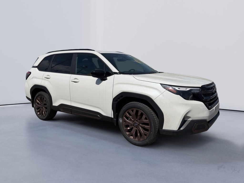 2026 Subaru Forester's photo