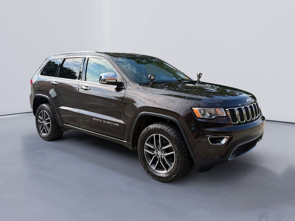 Used 2017 Jeep Grand Cherokee Limited SUV