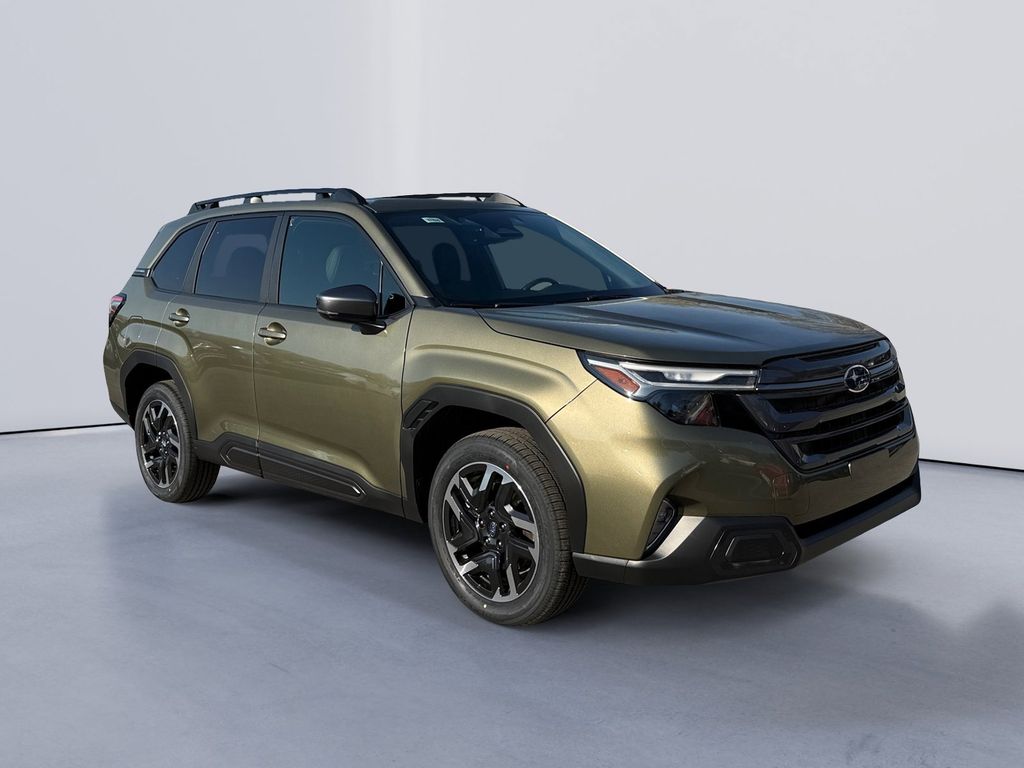 New 2026 Subaru Forester Limited