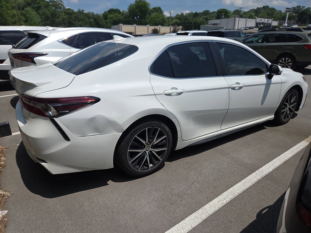 Used 2021 Toyota Camry SE Sedan
