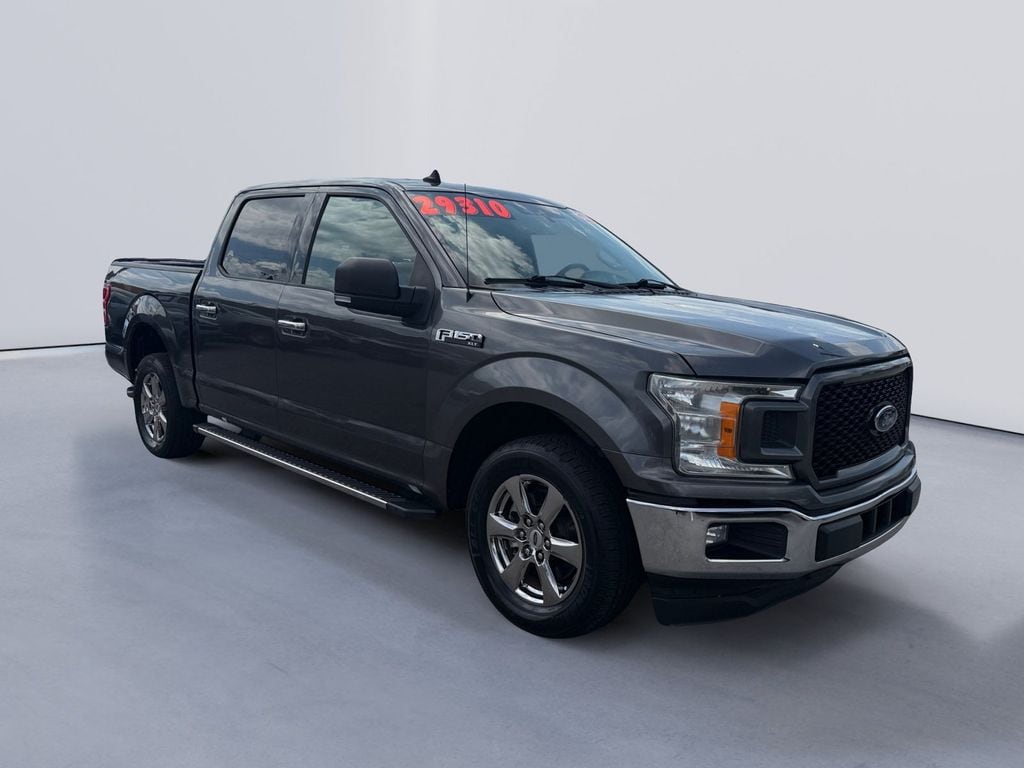 Used 2020 Ford F-150 XLT Truck SuperCrew Cab