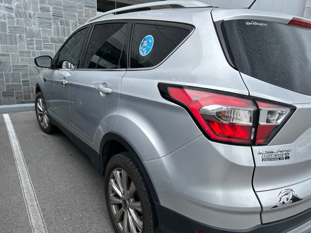 Used 2017 Ford Escape Titanium SUV