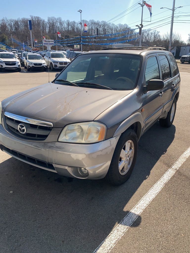 2002 Mazda Tribute ES