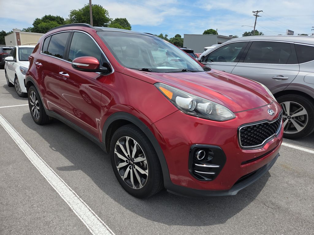 2019 Kia Sportage 2.4 EX AT's photo