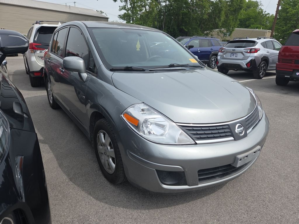 Used 2009 Nissan Versa 1.8 S Hatchback