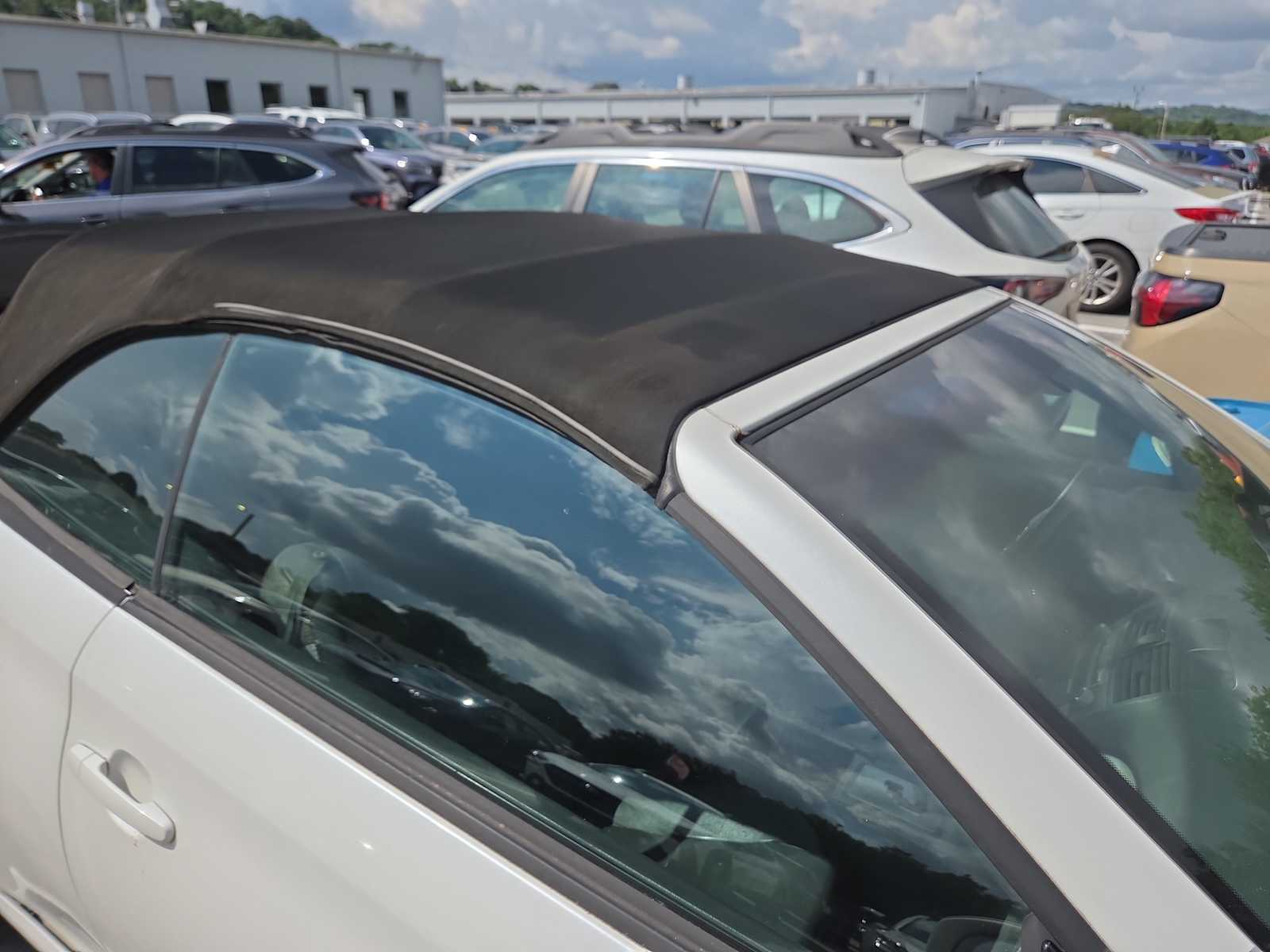 Used 2007 Toyota Camry Solara SE with VIN 4T1FA38P27U134372 for sale in Knoxville, TN