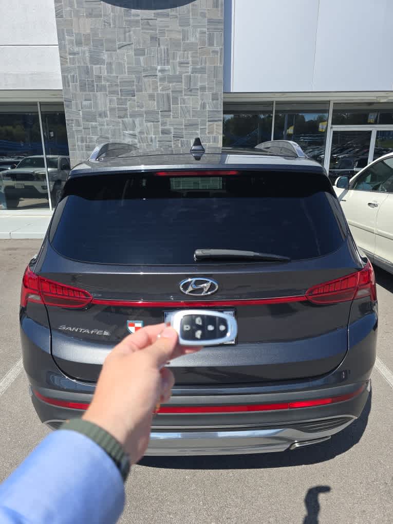 2021 Hyundai Santa Fe SEL Premium photo 3