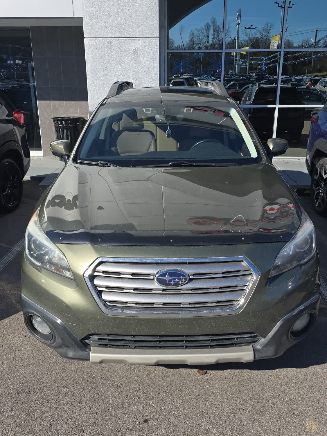 2017 Subaru Outback Limited's photo