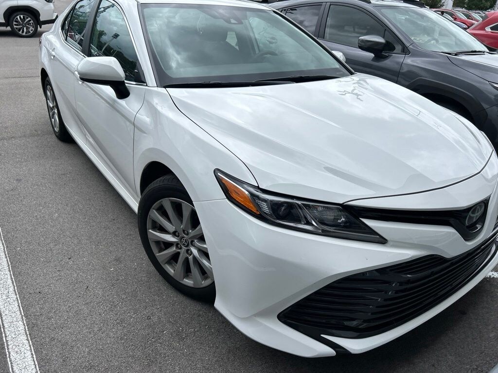 Used 2020 Toyota Camry LE Sedan