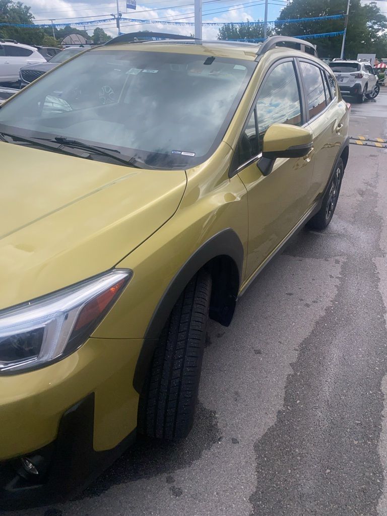 2021 Subaru Crosstrek Limited CVT's photo