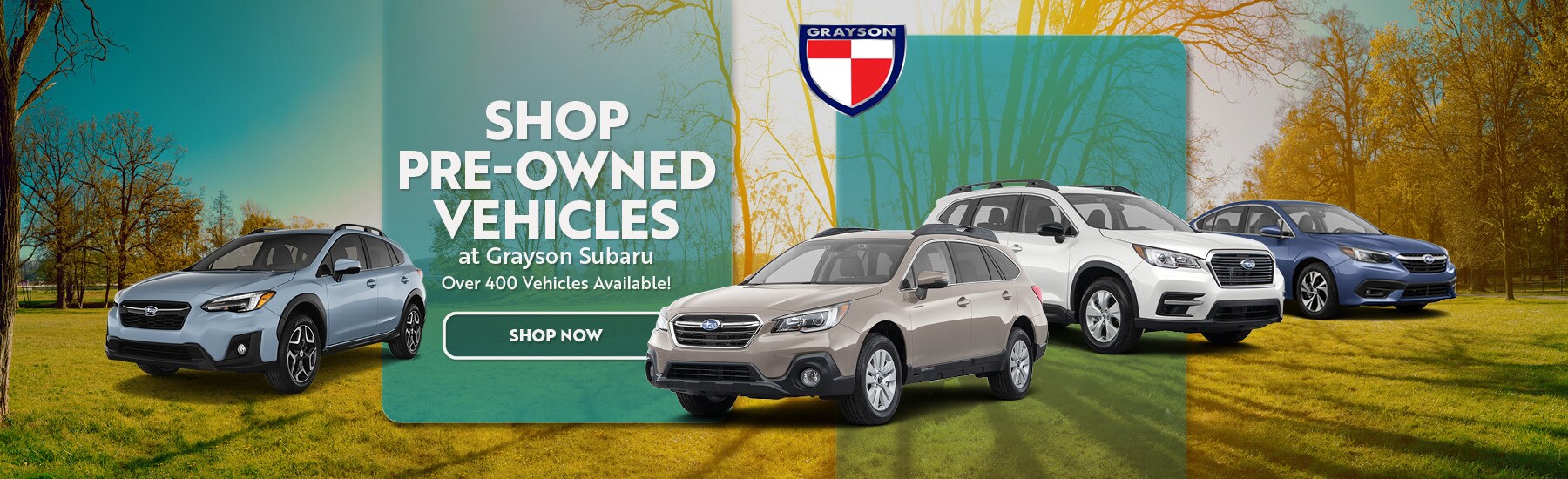 Grayson Subaru New Subaru & Used Car Dealer in Knoxville TN