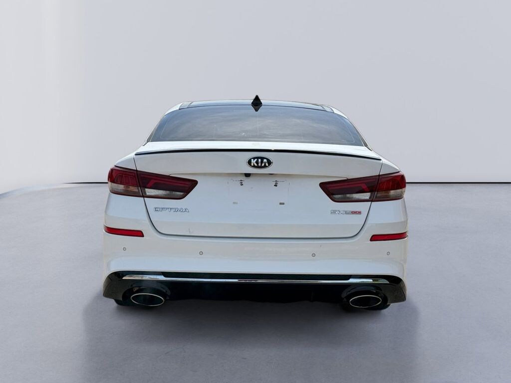 Used 2019 Kia Optima SX Sedan