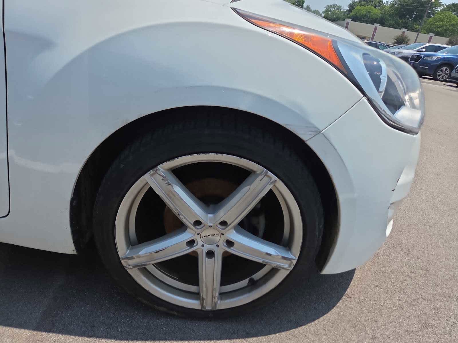 Used 2016 Hyundai Veloster Base with VIN KMHTC6AD4GU294266 for sale in Knoxville, TN