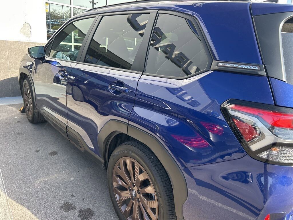 Used 2025 Subaru Forester Sport SUV