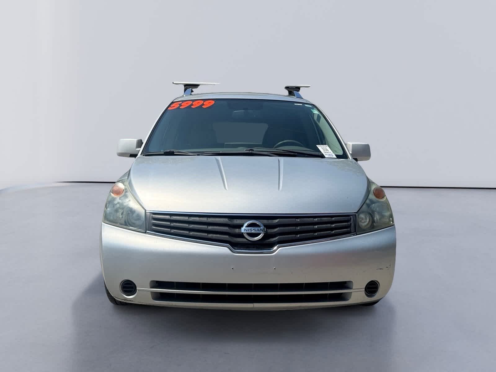 Used 2008 Nissan Quest S with VIN 5N1BV28U28N110801 for sale in Knoxville, TN