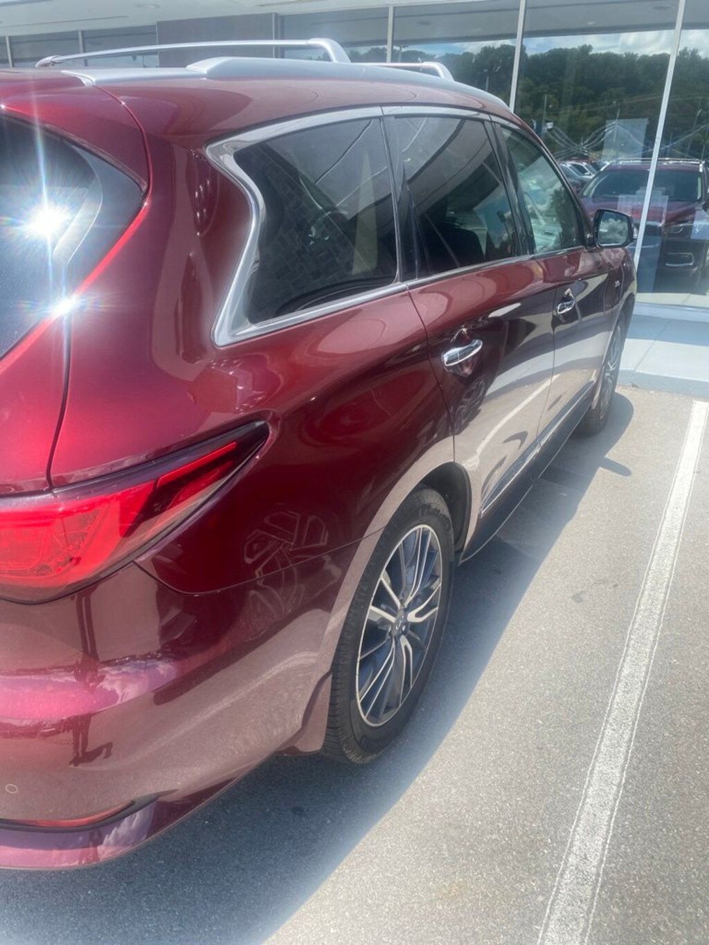Used 2019 INFINITI QX60 Luxe SUV
