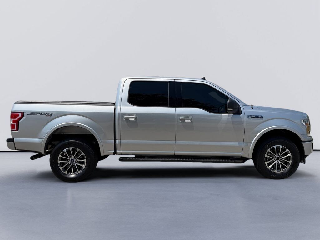 Used 2019 Ford F-150 XLT Truck SuperCrew Cab