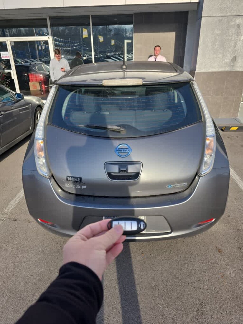 Used 2016 Nissan LEAF S Hatchback