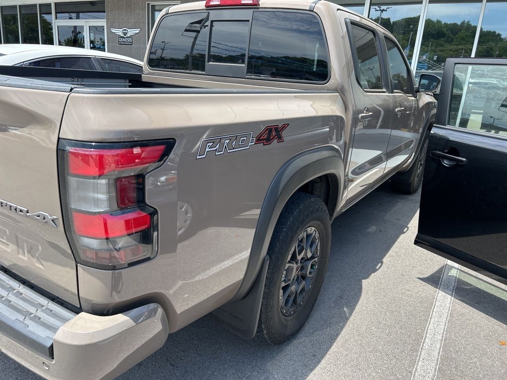 Used 2022 Nissan Frontier PRO-4X Truck Crew Cab