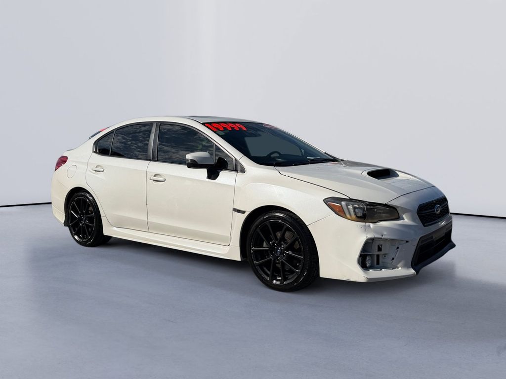 2020 Subaru WRX Limited's photo