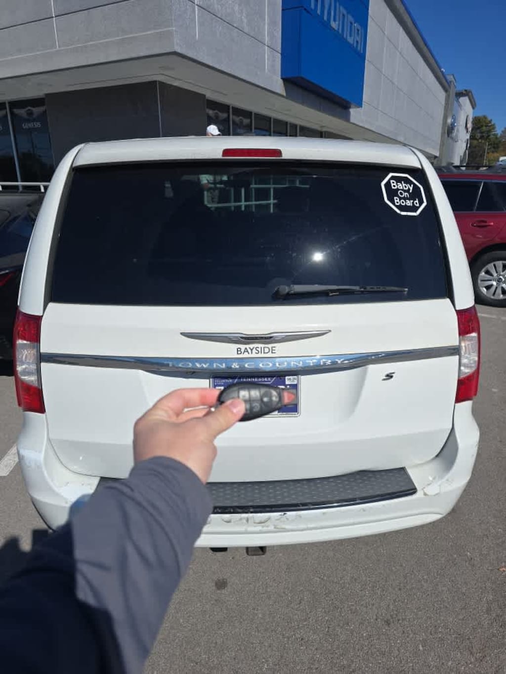 Used 2013 Chrysler Town & Country S Van LWB Passenger Van