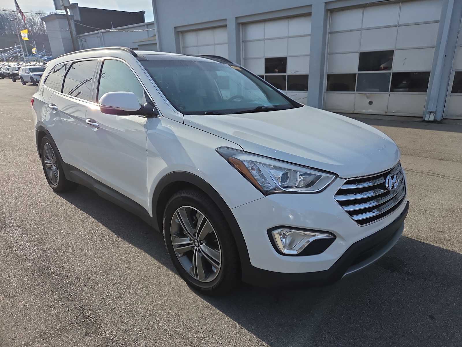 2014 Hyundai Santa Fe Limited