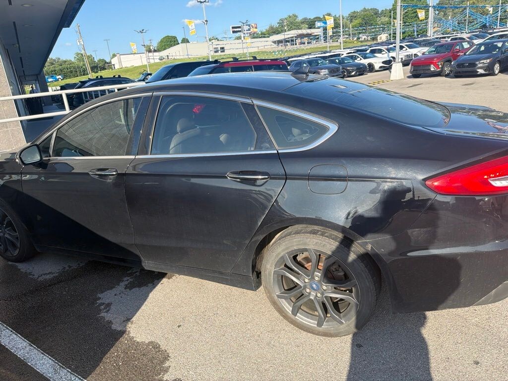 Used 2019 Ford Fusion SEL Sedan