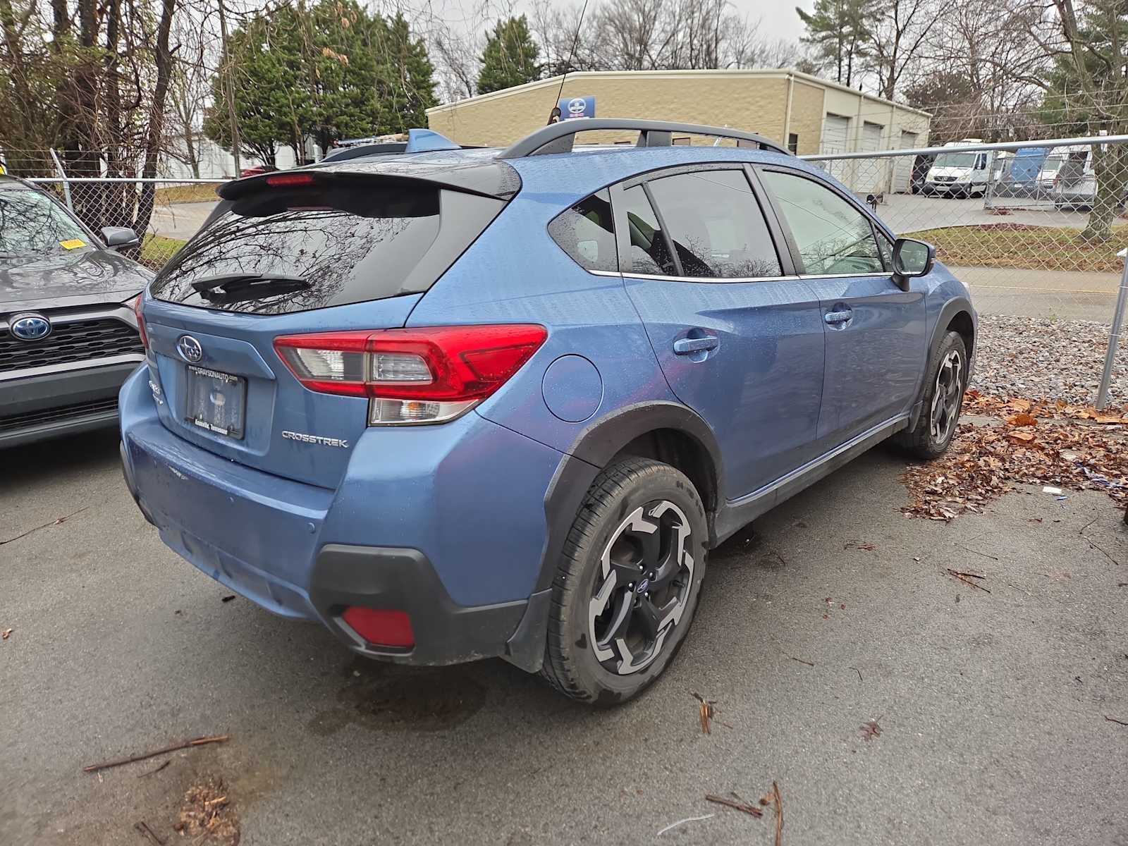 2021 Subaru Crosstrek Limited photo 4