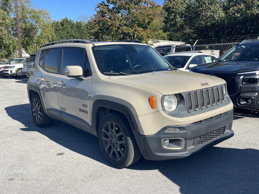 2016 Jeep Renegade