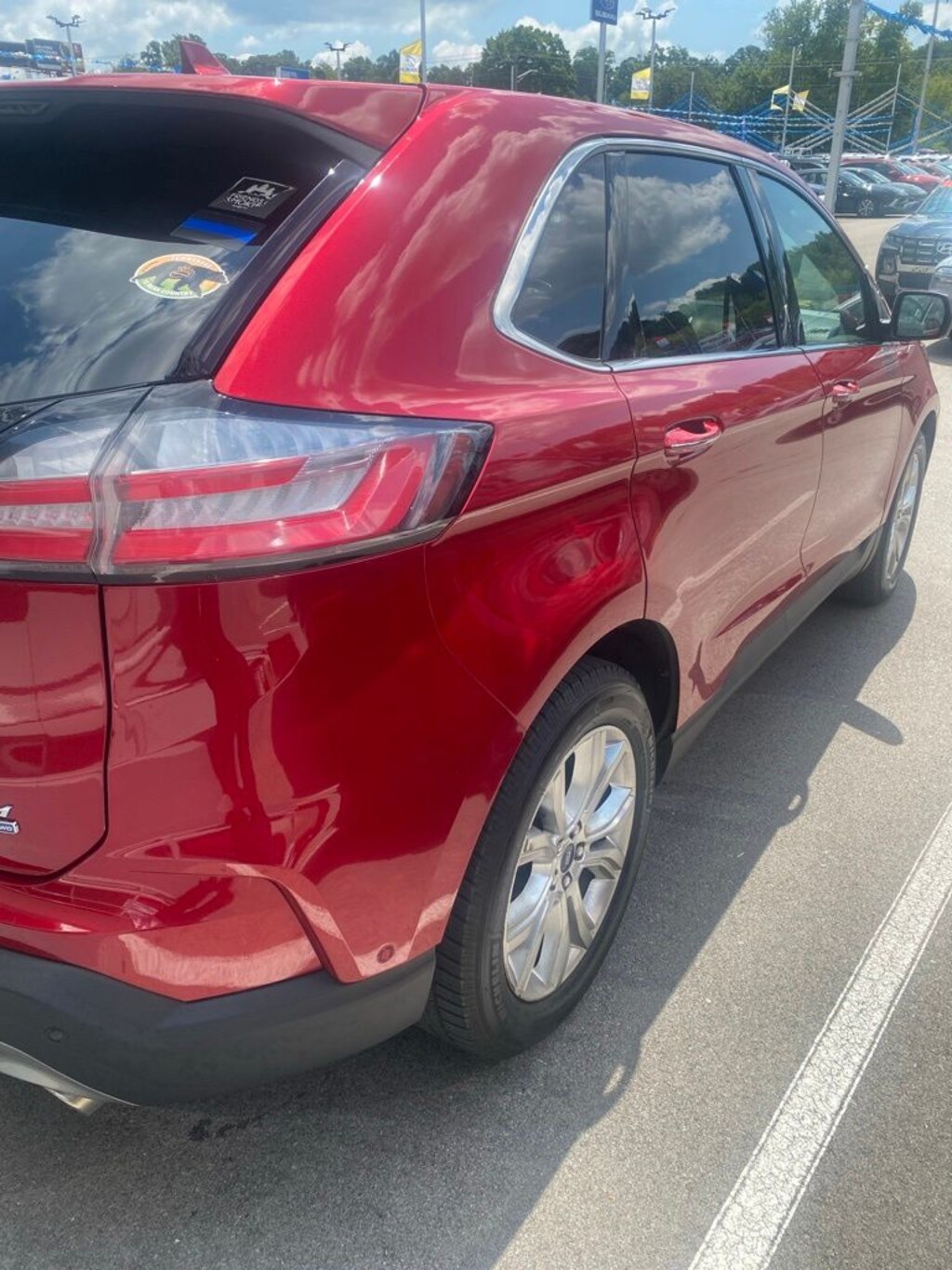 Used 2020 Ford Edge Titanium SUV