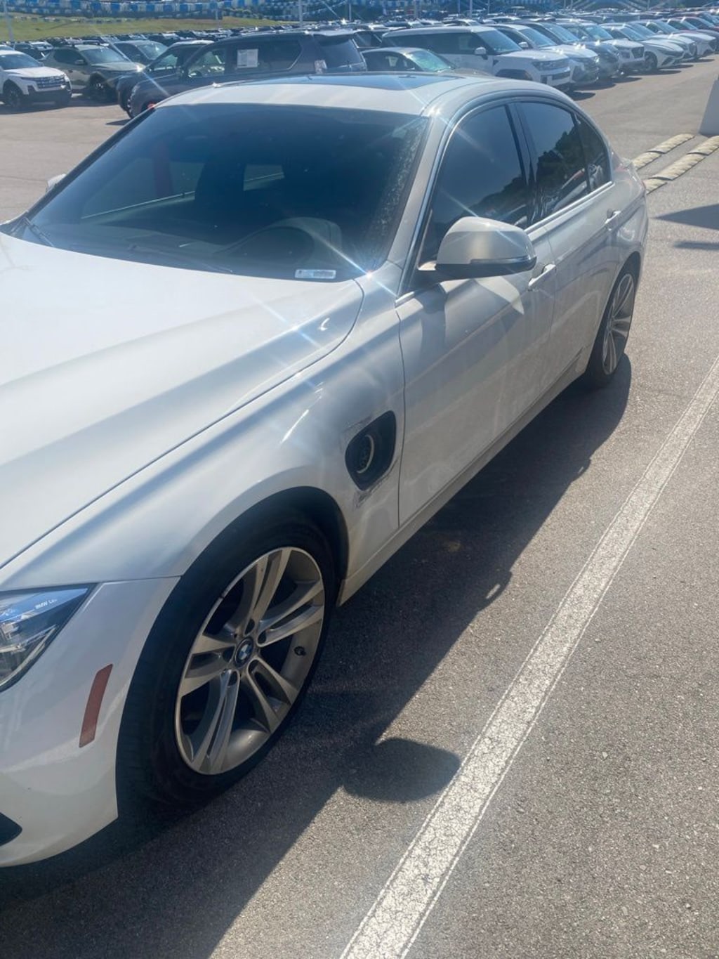 Used 2018 BMW 3 Series 330e iPerformance Sedan