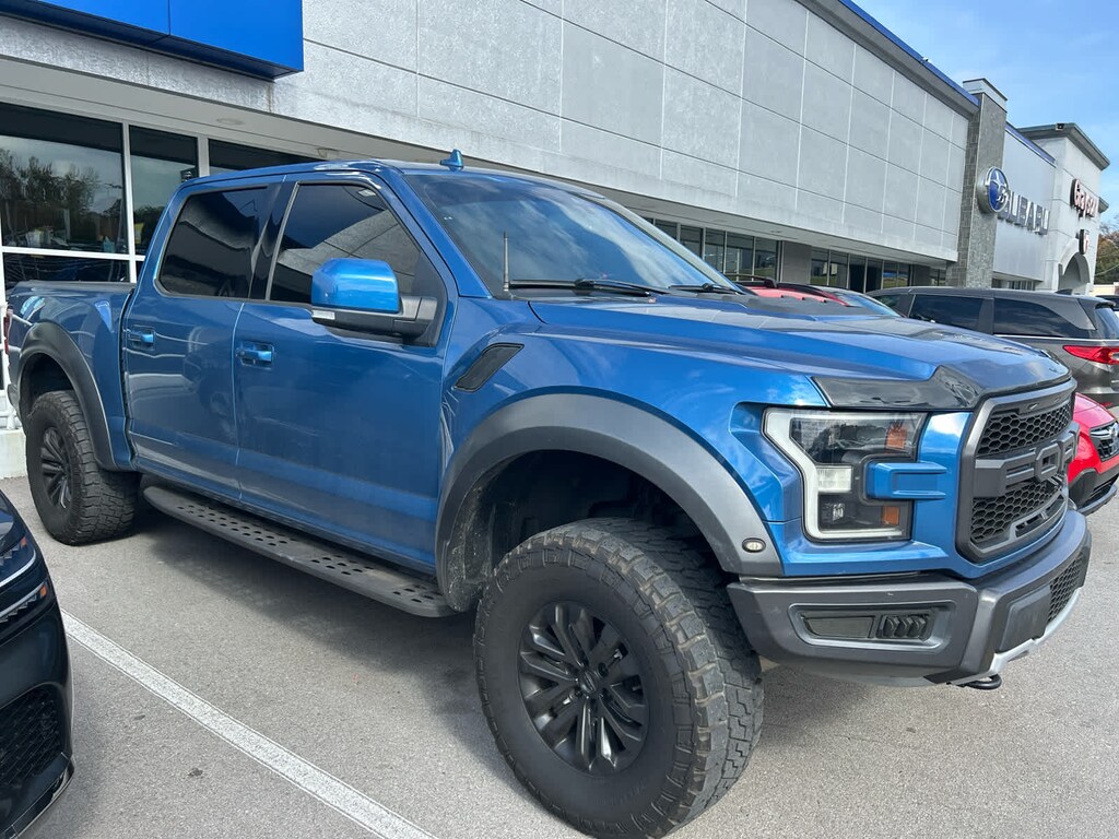 Used 2019 Ford F-150 Raptor 4WD Supercrew 5.5 Box Truck SuperCrew Cab